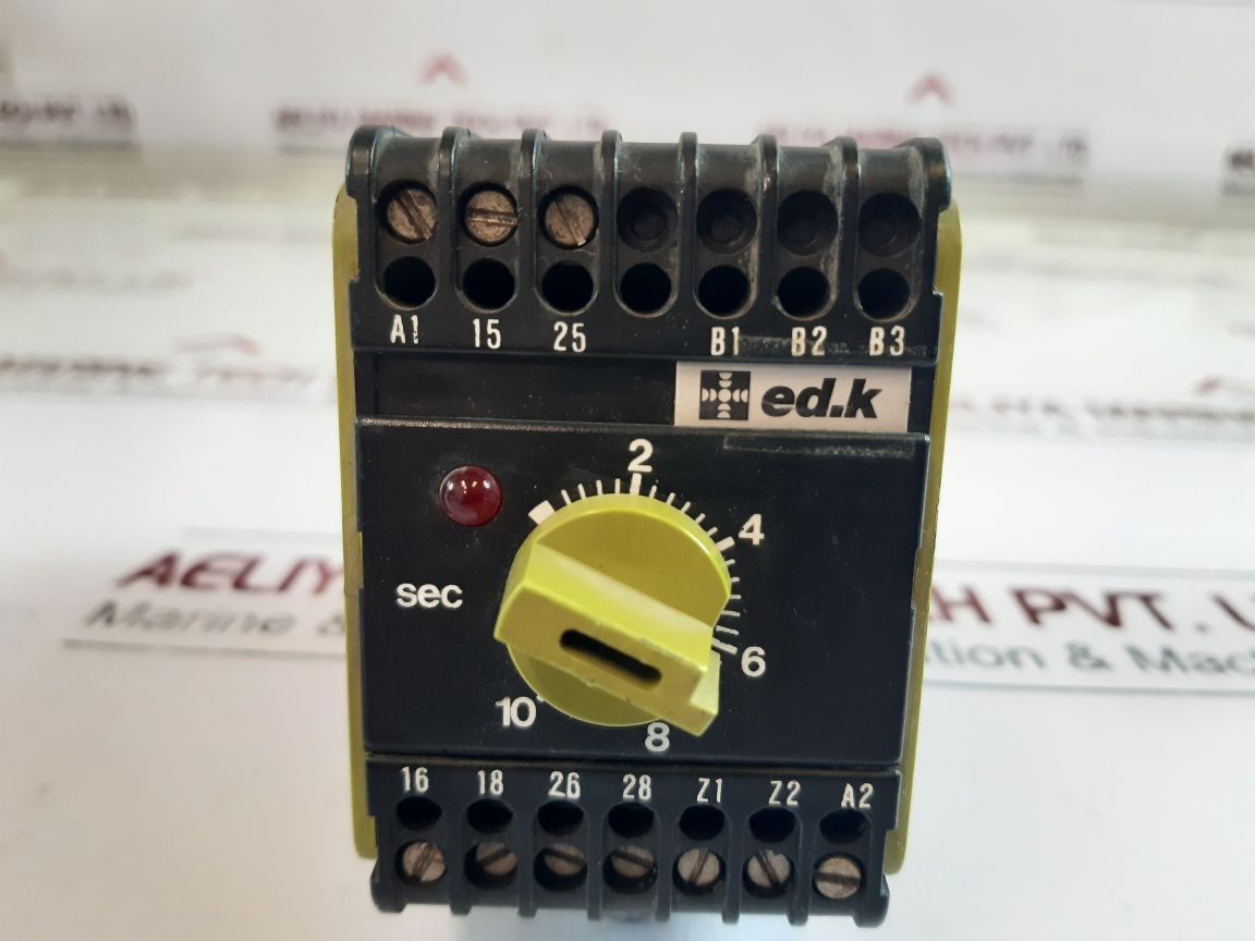 Tele Ed.K Timer Relay 0 To 10 Sec
