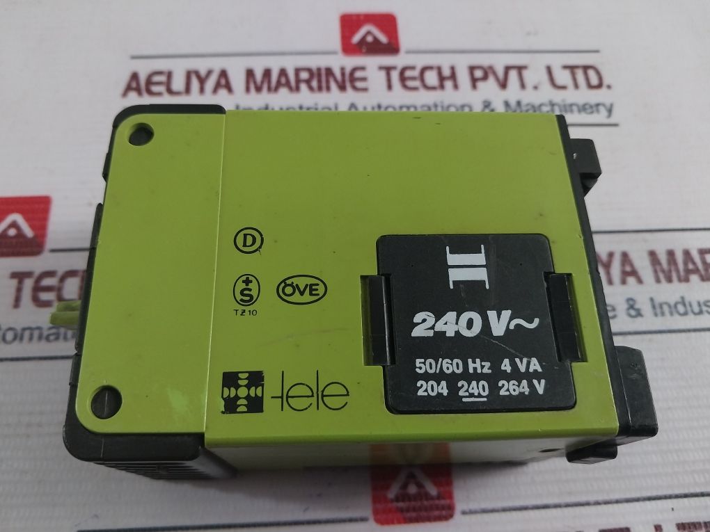 Tele Ed.K Timer Relay 0 To 10 Sec 50/60 Hz 4 Va