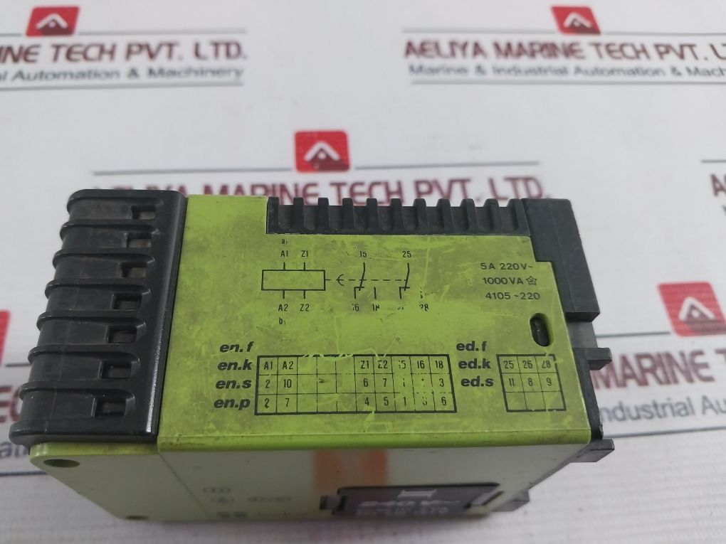Tele Ed.K Timer Relay 0 To 10 Sec 50/60 Hz 4 Va