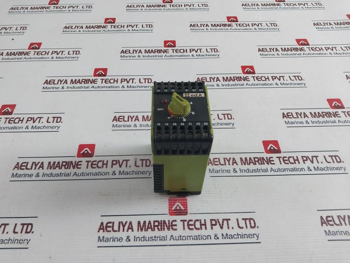 Tele Ed.K Timer Relay 0 To 10 Sec 5060 Hz 4 Va
