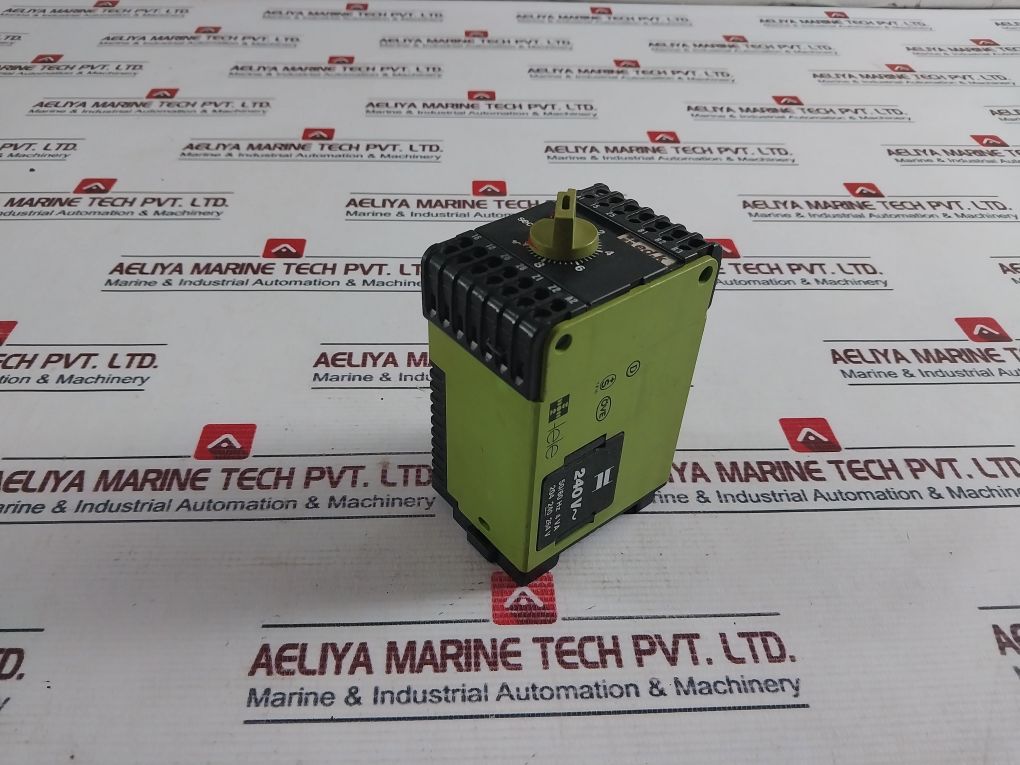 Tele Ed.K Timer Relay 0 To 10 Sec 50/60 Hz 4 Va 
