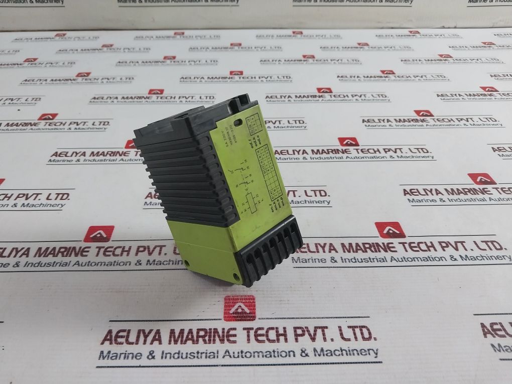 Tele Ed.K Timer Relay 0 To 10 Sec 50/60 Hz 4 Va 