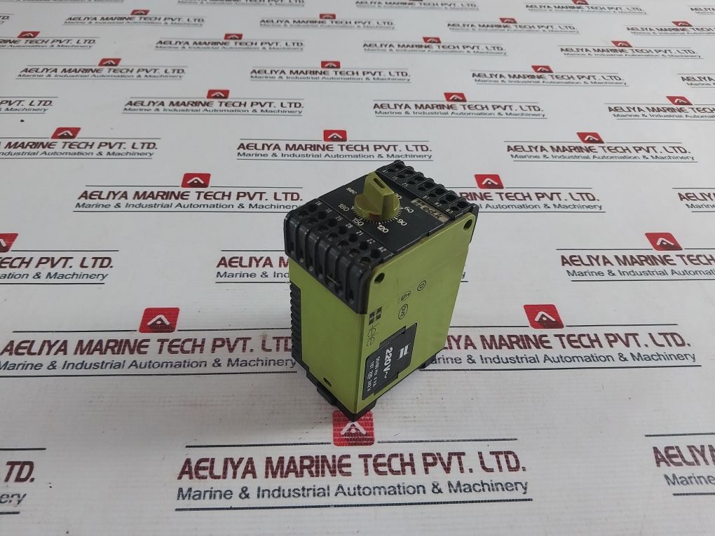 Tele Ed.K Timer Relay 0 To 180 Sec 220V