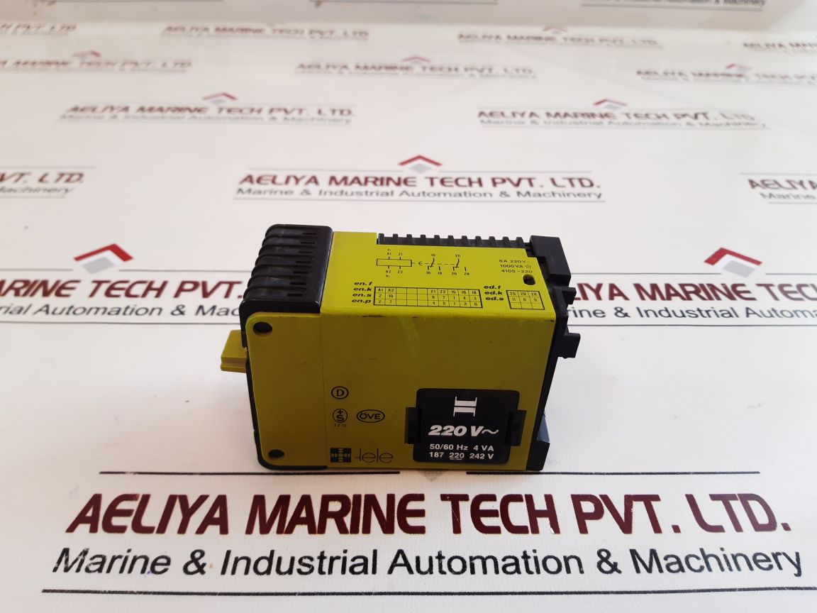 Tele Ed.K Timer Relay 5 To 30 Sec