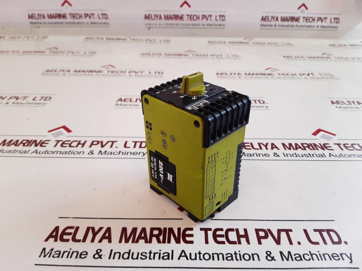 Tele Ed.K Timer Relay 5 To 30 Sec