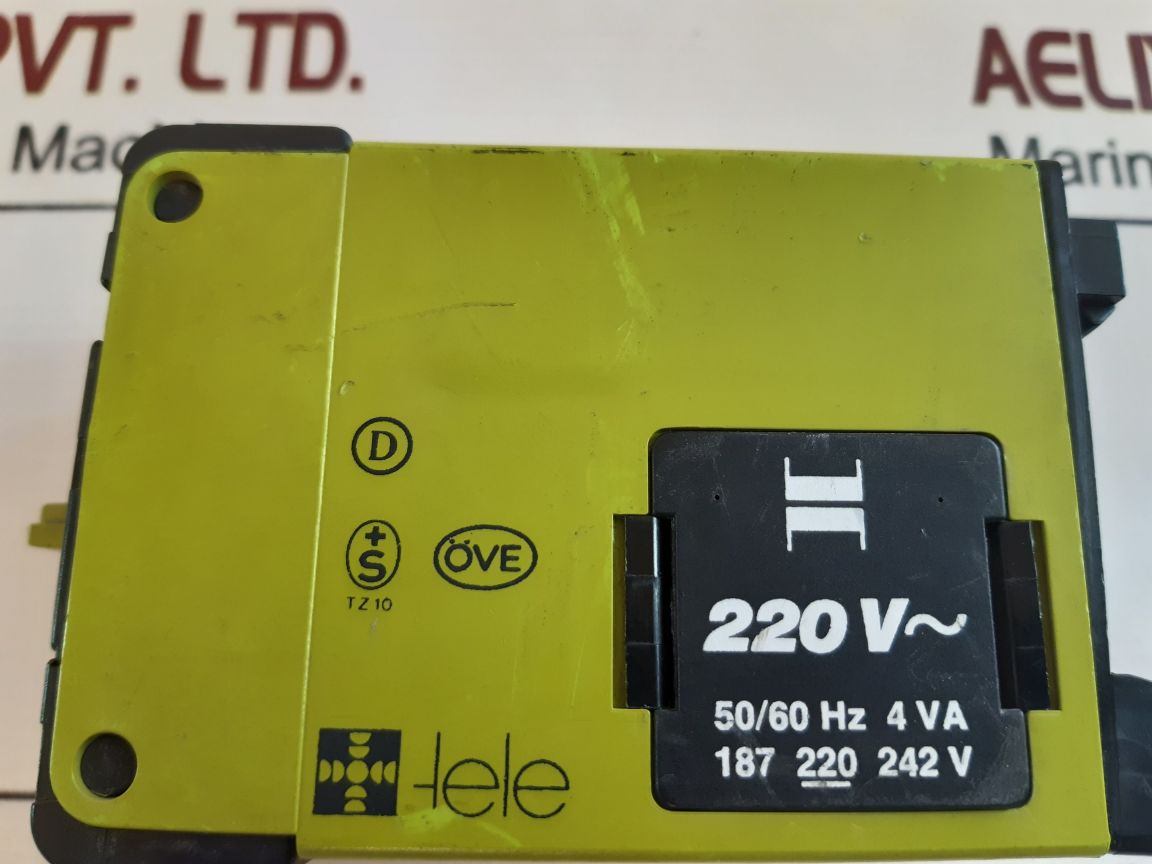 Tele Ed.K Timer Relay 5 To 30 Sec