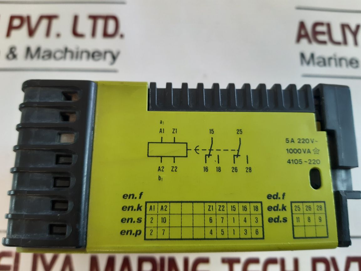 Tele Ed.K Timer Relay 5 To 30 Sec