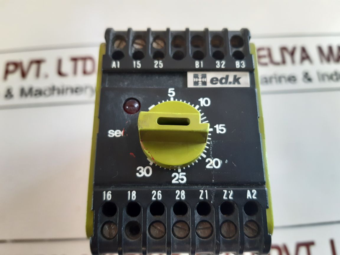 Tele Ed.K Timer Relay 5 To 30 Sec