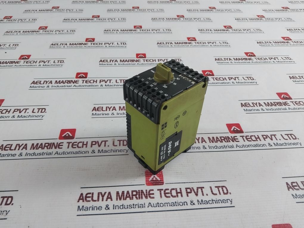 Tele Ed.K Timer Relay 5A 220V 50/60 Hz 4 Va
