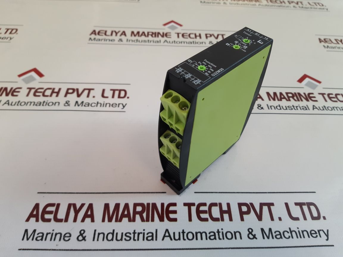 Tele g2zm20 multifunction time relay 12-240v ac/dc