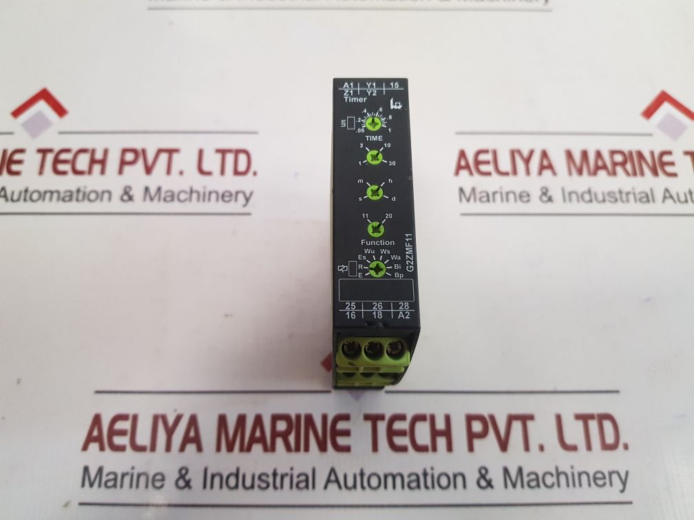 Tele G2Zmf11 Time Delay Relay 0.05-1