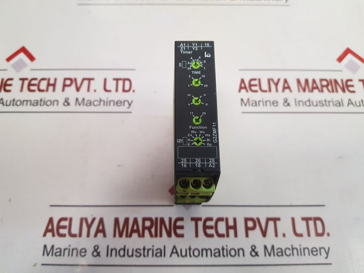 Tele G2Zmf11 Time Delay Relay 0.05-1