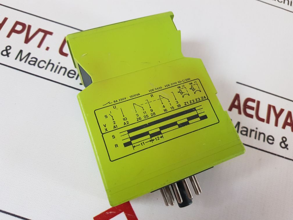Tele I3V20 Time Delay Relay 