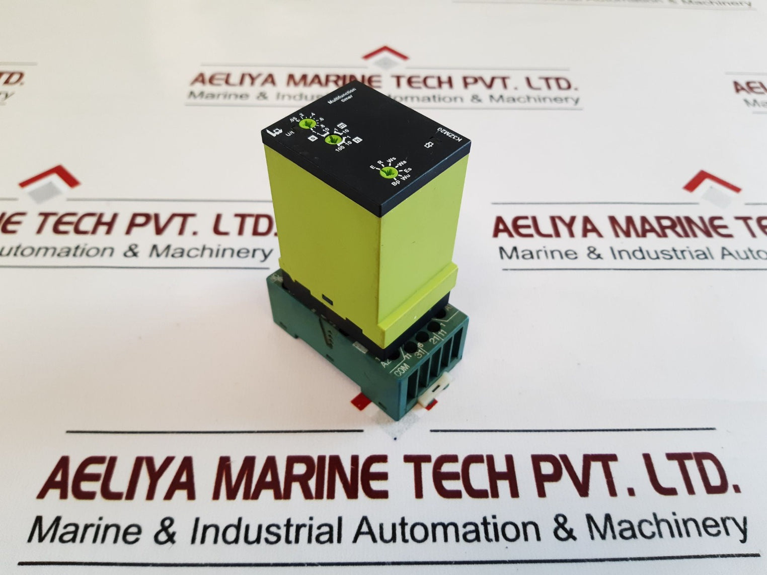 Tele K3Zm20 Multifunction Timer 12-240V Ac/Dc With Base