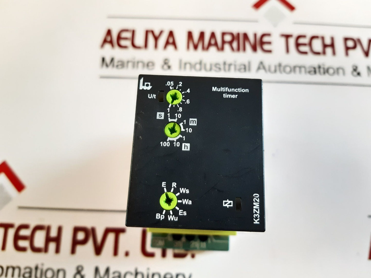 Tele K3Zm20 Multifunction Timer 12-240V Ac/Dc With Base