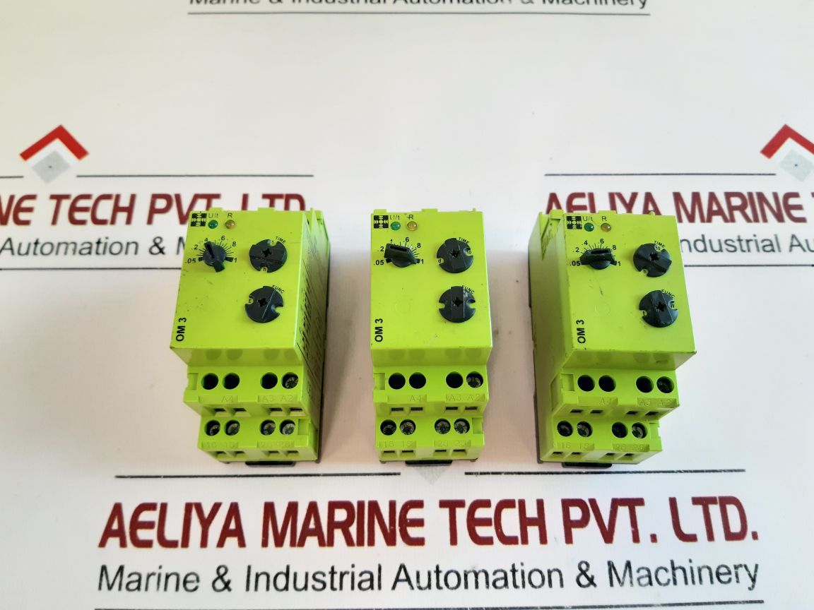 Tele Om3 Time Relay Vde 0435