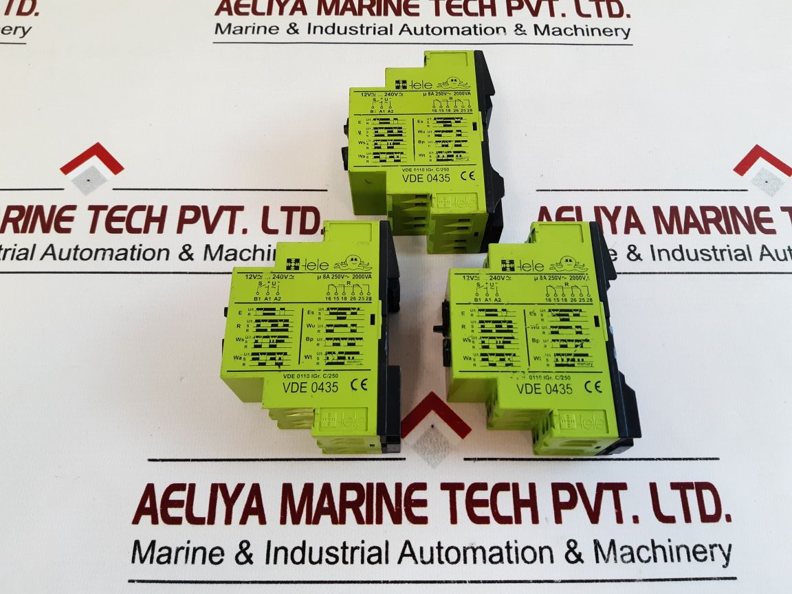 Tele Om3 Time Relay Vde 0435