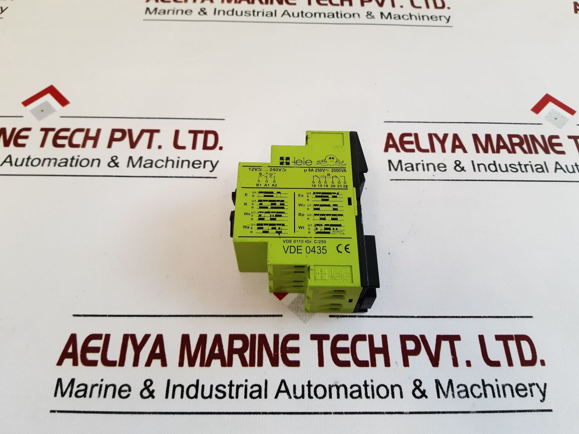 Tele Om3 Time Relay Vde 0435