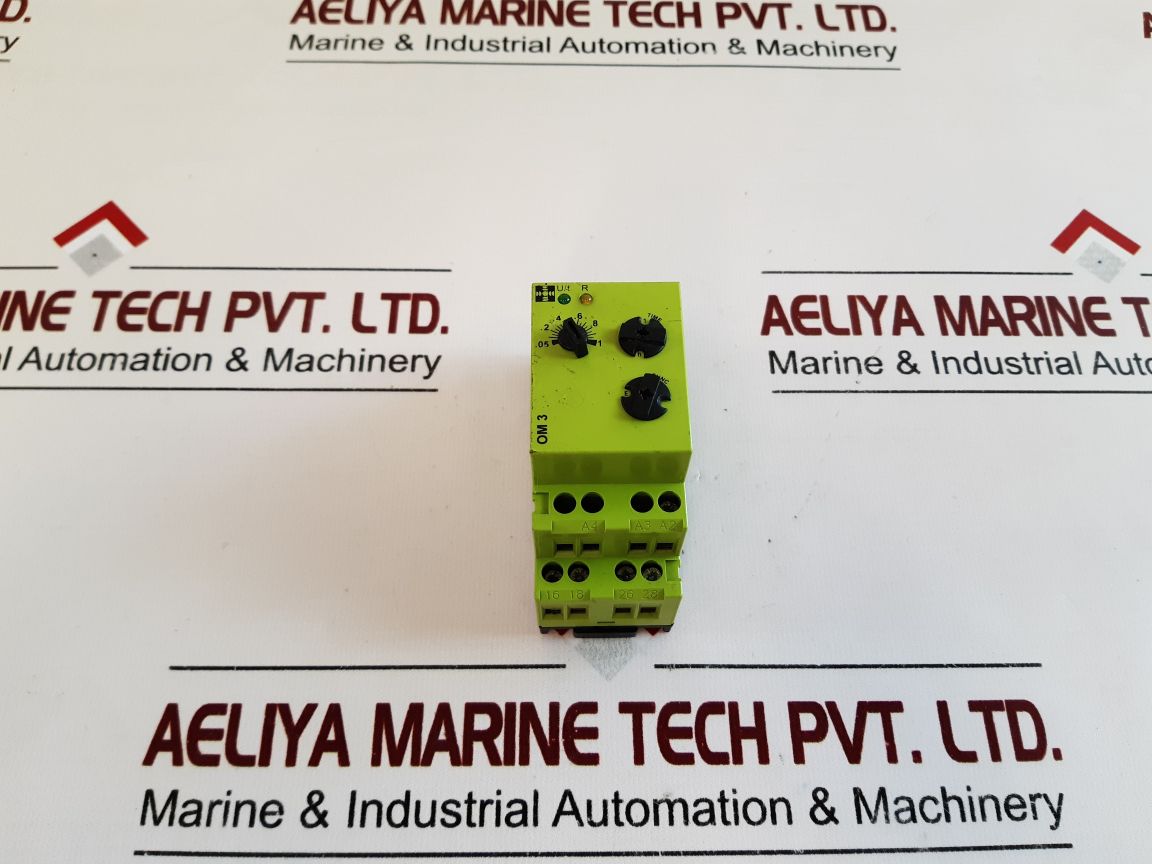 Tele Om3 Time Relay Vde 0435