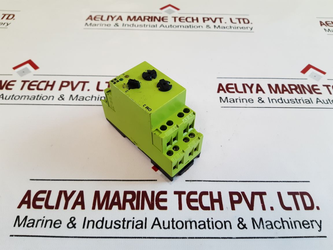 Tele Om3 Time Relay Vde 0435