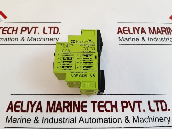 Tele Om3 Time Relay Vde 0435
