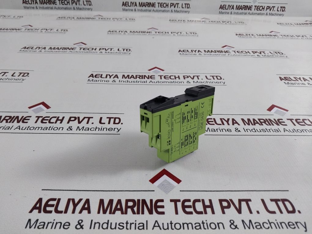 Tele Ozm 1 Multi Function Time Delay Relay Vde 0435