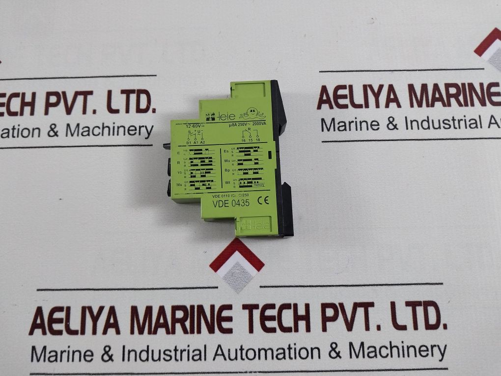 Tele Ozm 1 Multi Function Time Delay Relay Vde 0435