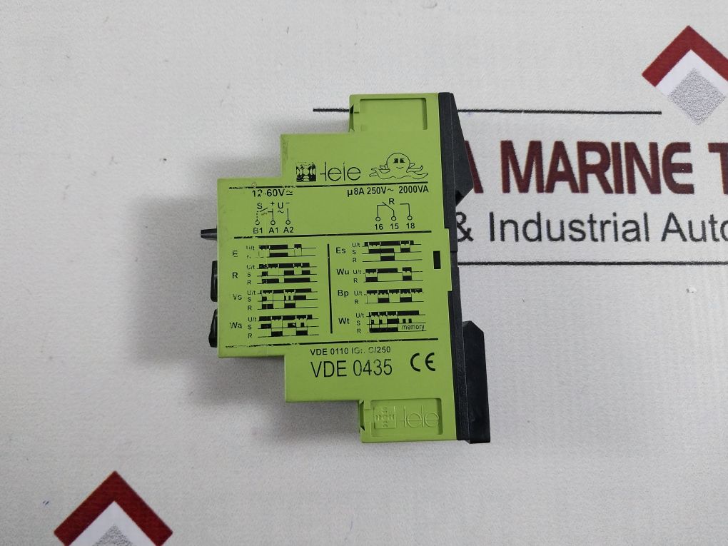 Tele Ozm 1 Multi Function Time Delay Relay Vde 0435