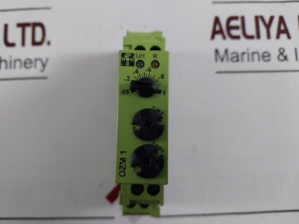 Tele Ozm 1 Multi Function Time Delay Relay Vde 0435