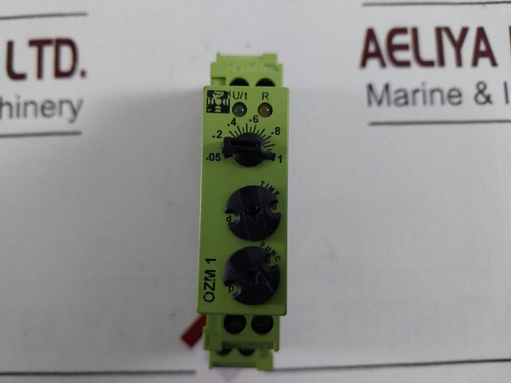 Tele Ozm 1 Multi Function Time Delay Relay Vde 0435