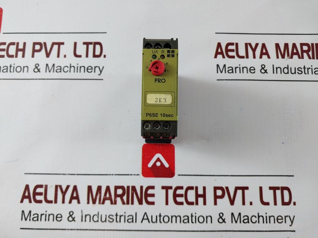 Tele P6Se Time Delay Relay