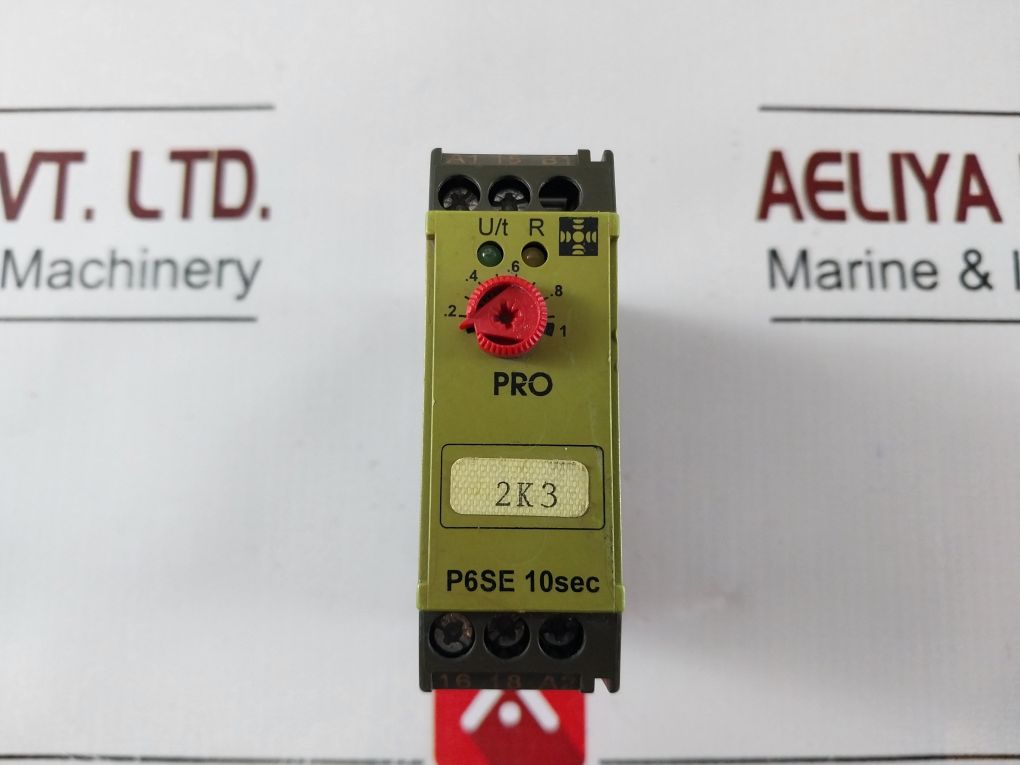 Tele P6Se Time Delay Relay