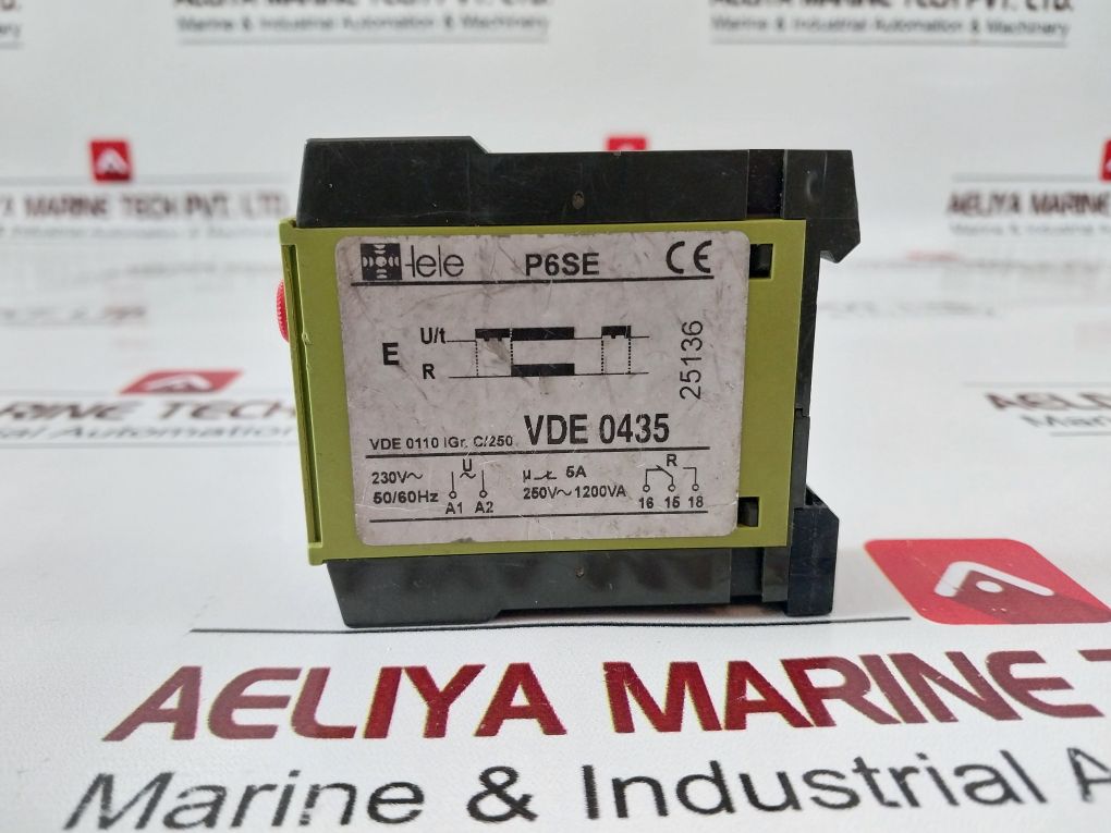 Tele P6Se Time Delay Relay