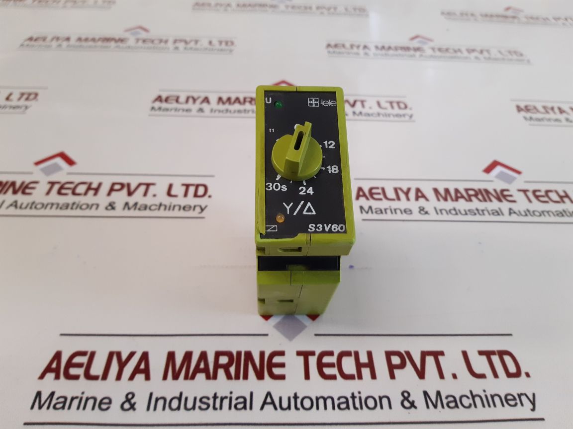 Tele S3V60 Timer Relay T1 6-30S