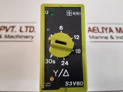 Tele S3V60 Timer Relay T1 6-30S