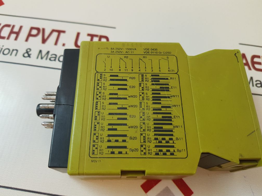Tele M3V 11 Time Delay Relay Tr3
