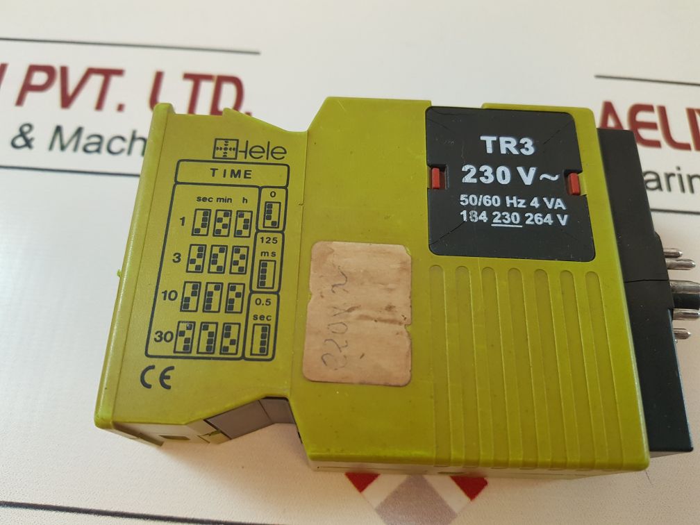 Tele M3V 11 Time Delay Relay Tr3