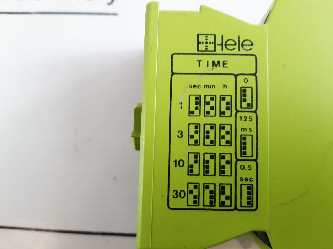 Tele Tr3 Time Relay E3V 50/60Hz