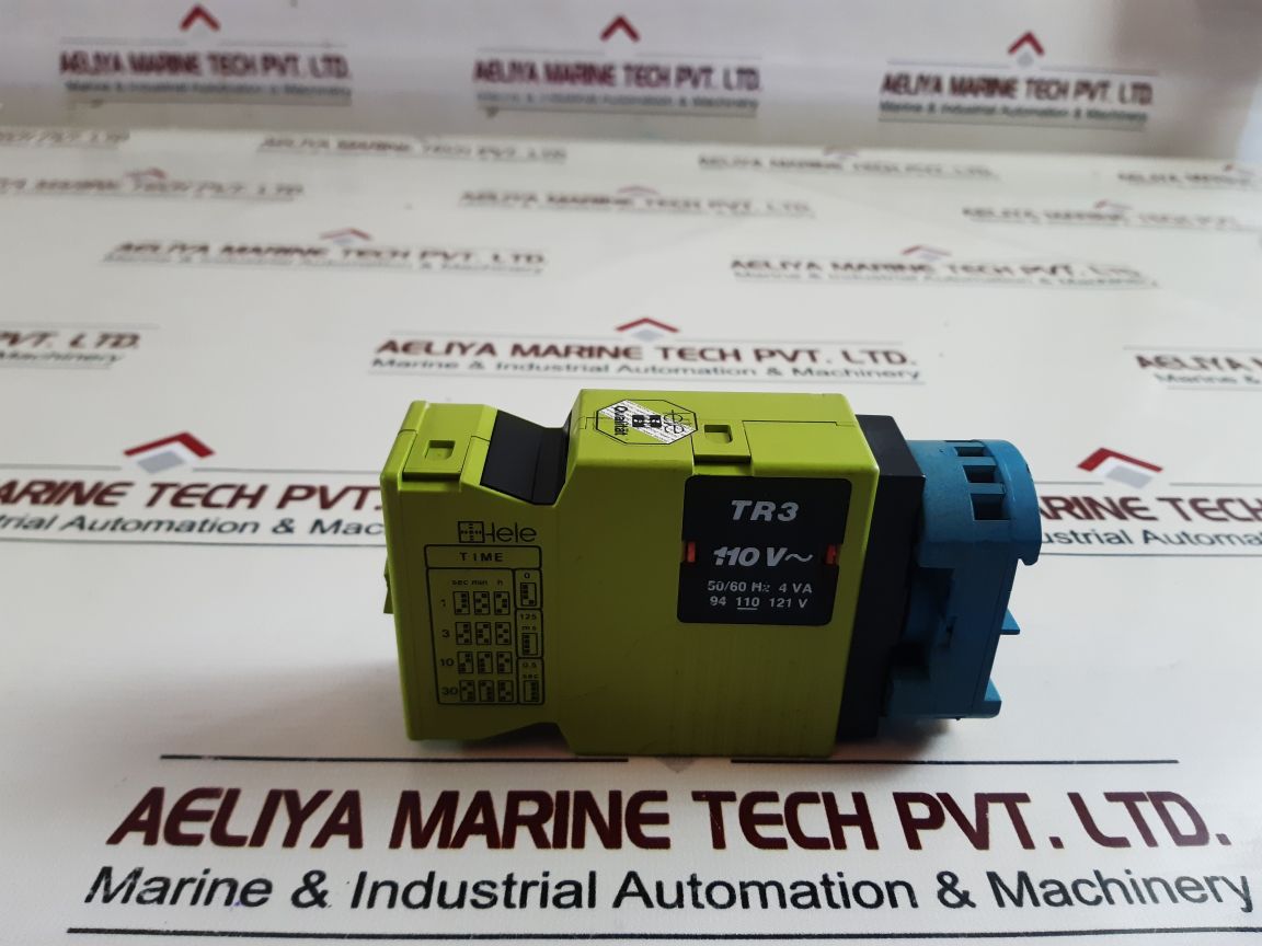 Tele Tr3 Time Relay E3V 50/60Hz