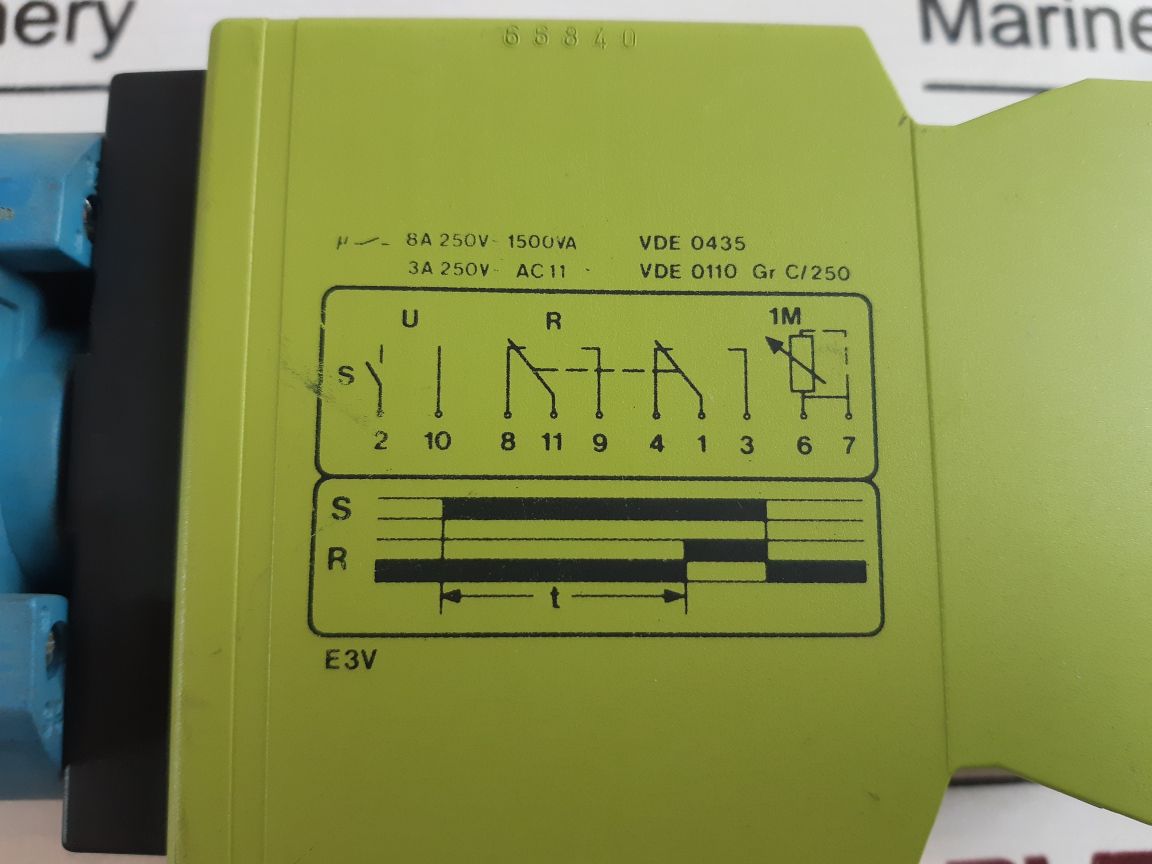 Tele Tr3 Time Relay E3V 50/60Hz