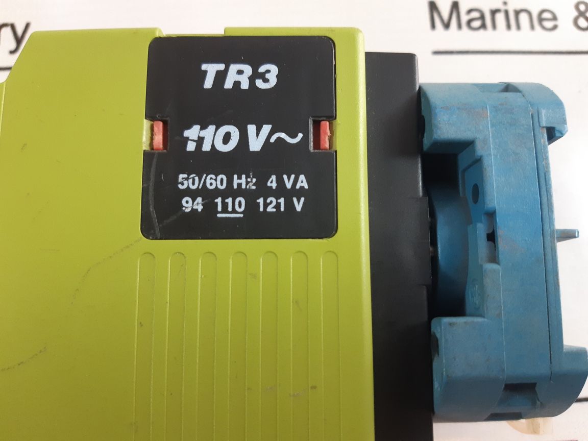 Tele Tr3 Time Relay E3V 50/60Hz