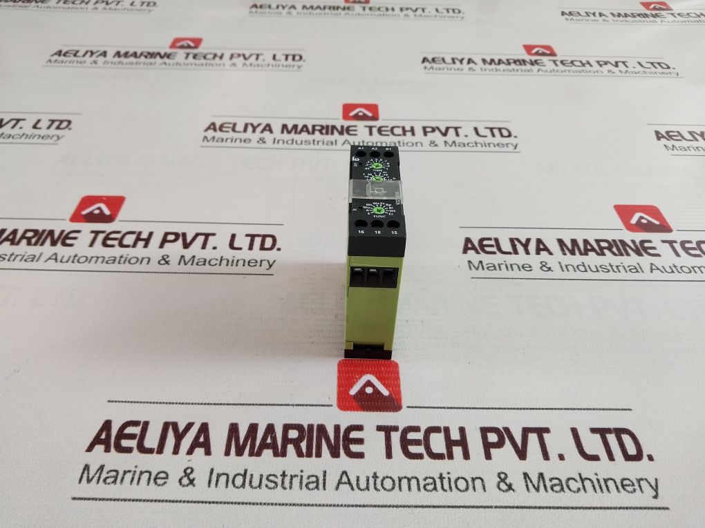 Tele V2Zm10 12-240V Ac/Dc Multifunction Timer Relay