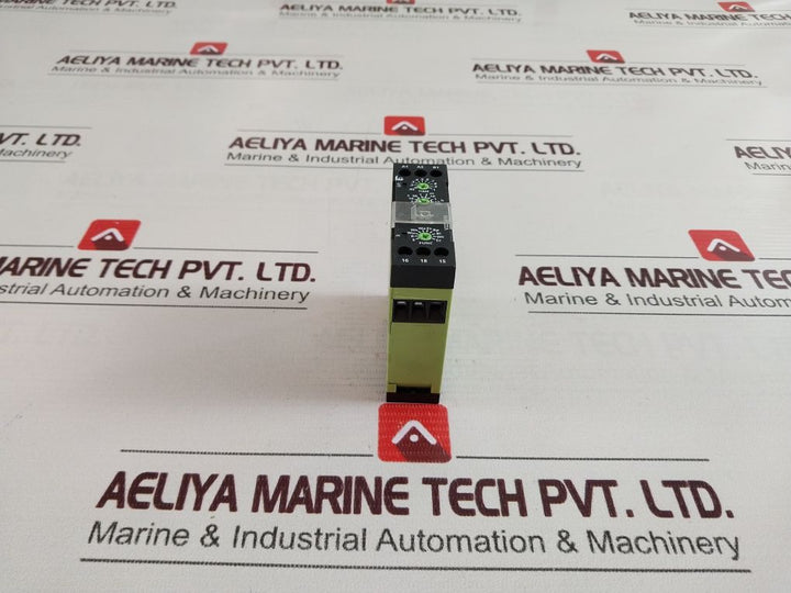 Tele V2Zm10 12-240V Ac/Dc Multifunction Timer Relay