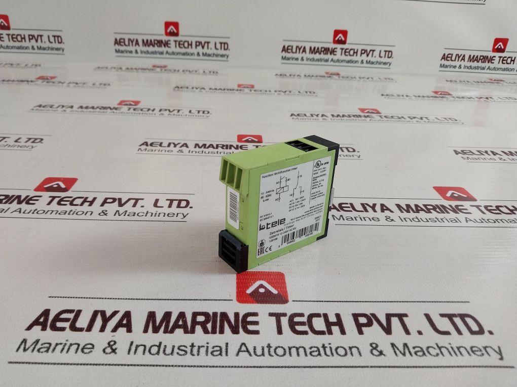 Tele V2Zm10 12-240V Ac/Dc Multifunction Timer Relay