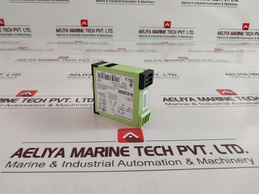 Tele V2Zm10 12-240V Ac/Dc Multifunction Timer Relay