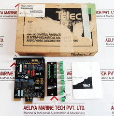 Telect 8005514567 Modular Audio Looping Pcb Card 2060-00000
