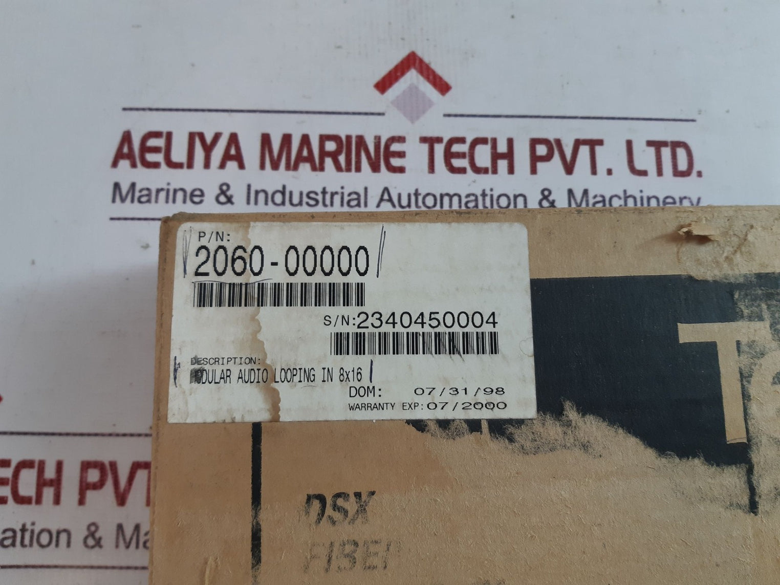 Telect 8005514567 Modular Audio Looping Pcb Card 2060-00000