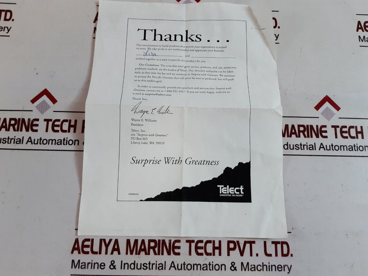 Telect 8005514567 Modular Audio Looping Pcb Card 2060-00000