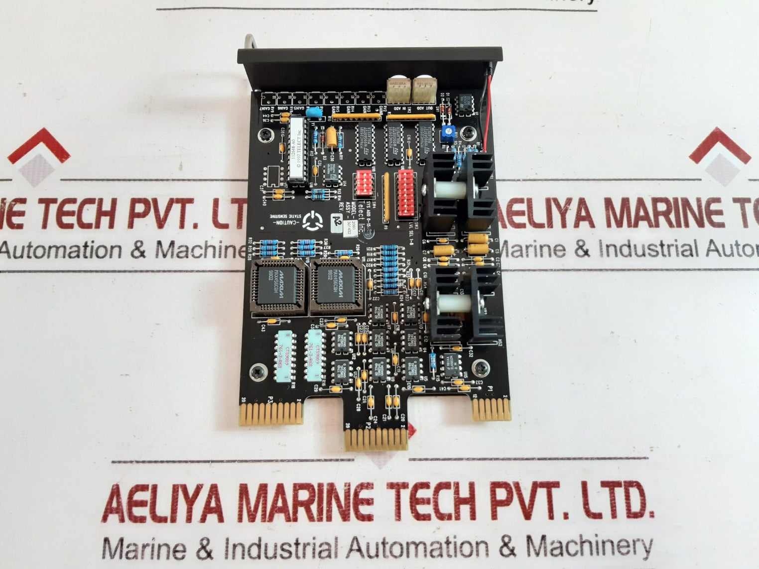 Telect 8005514567 Modular Audio Looping Pcb Card 2060-00000