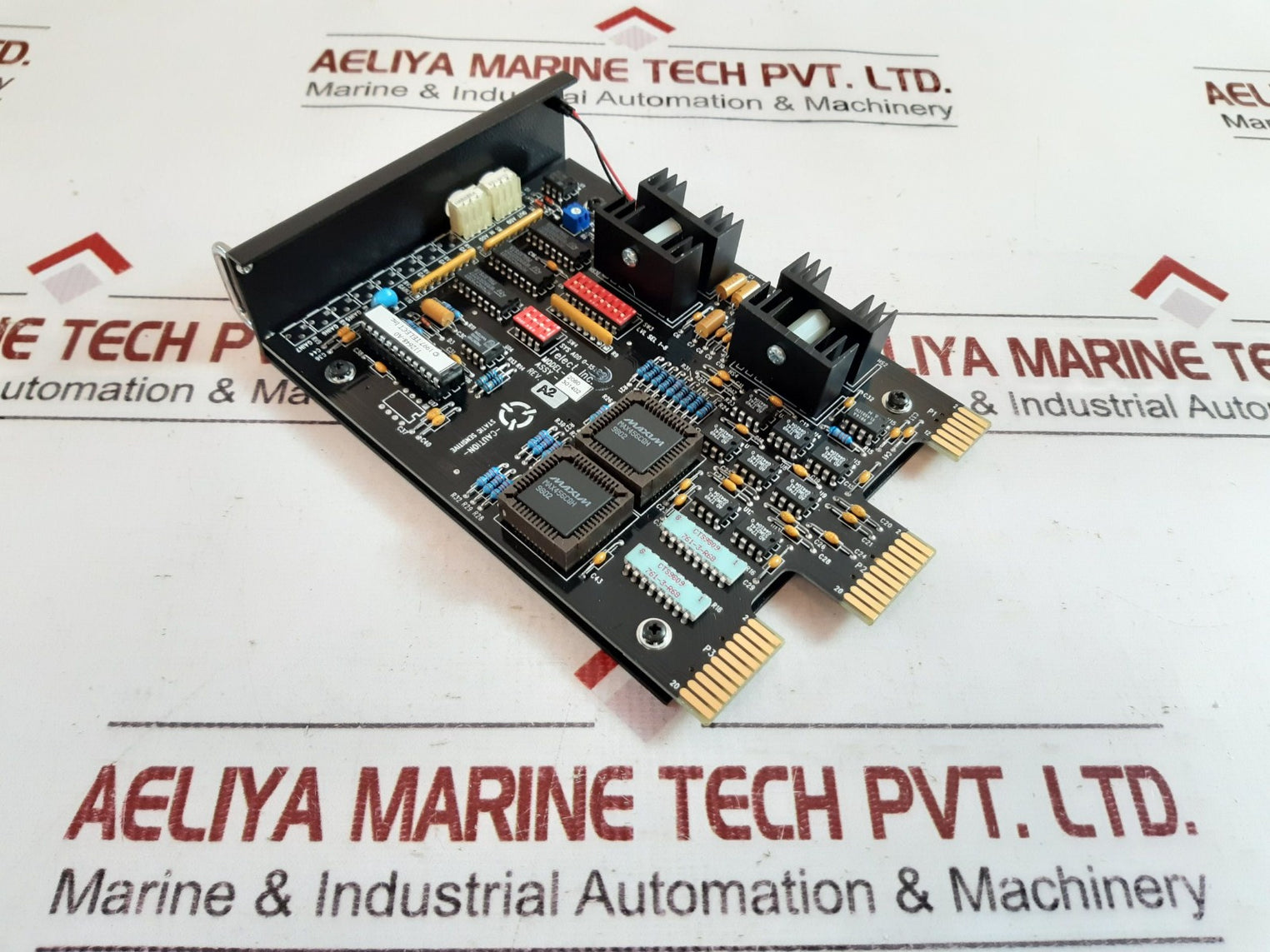 Telect 8005514567 Modular Audio Looping Pcb Card 2060-00000